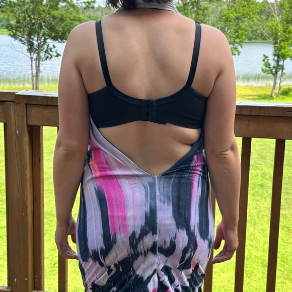 Lululemon, open back dress, size medium - Picture 5 of 6